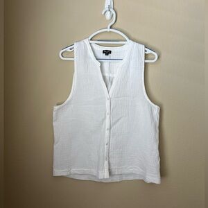 Splendid gauze tank top or vest.